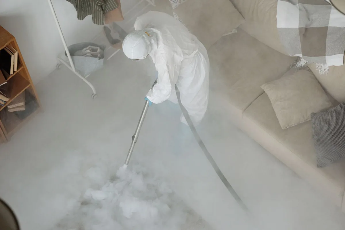 Biohazard Cleanup in Seven Points, TX